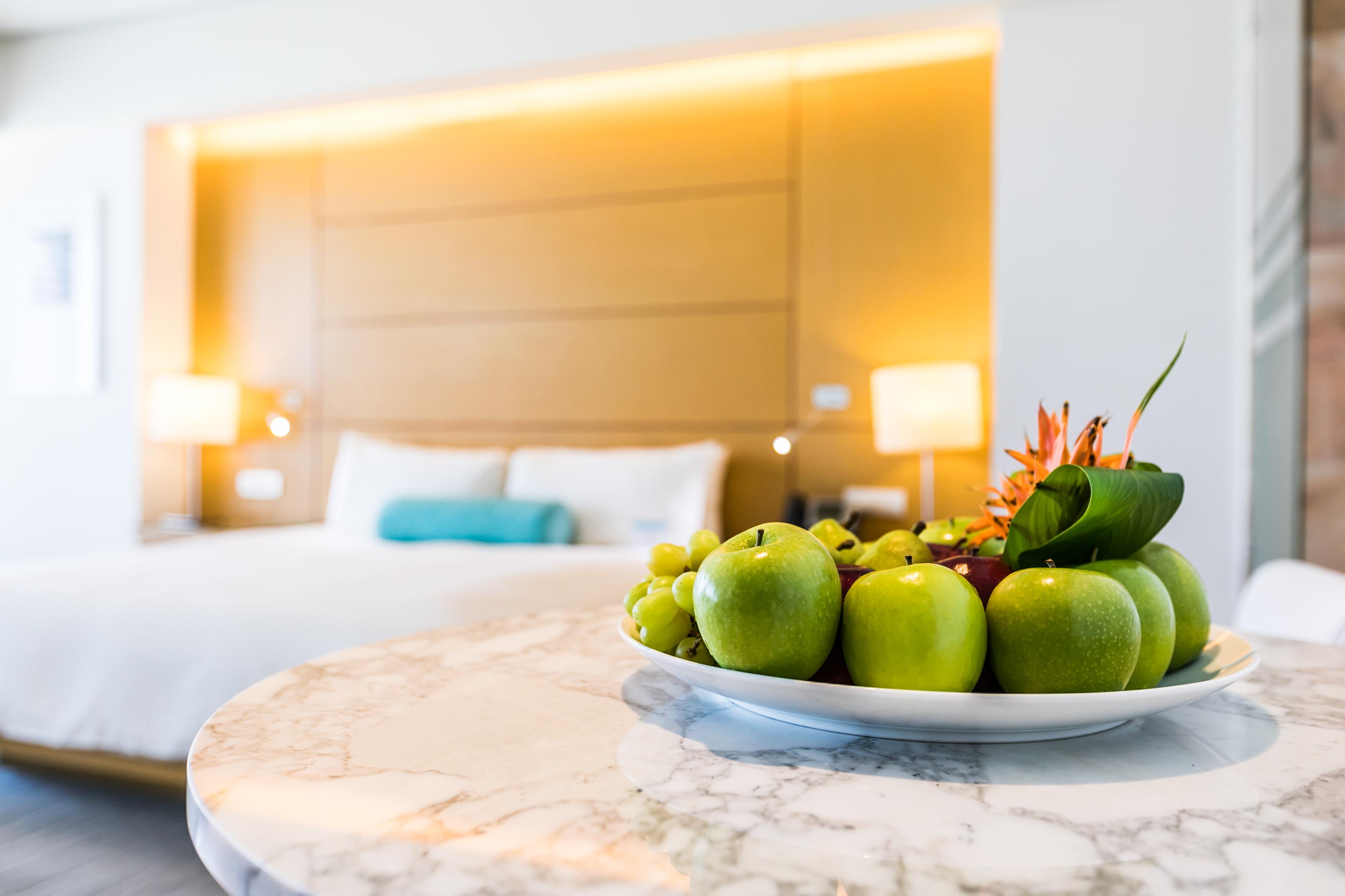 Palacio Mundo Imperial Riviera Diamante Acapulco Exterior photo A fruit bowl in a hotel room