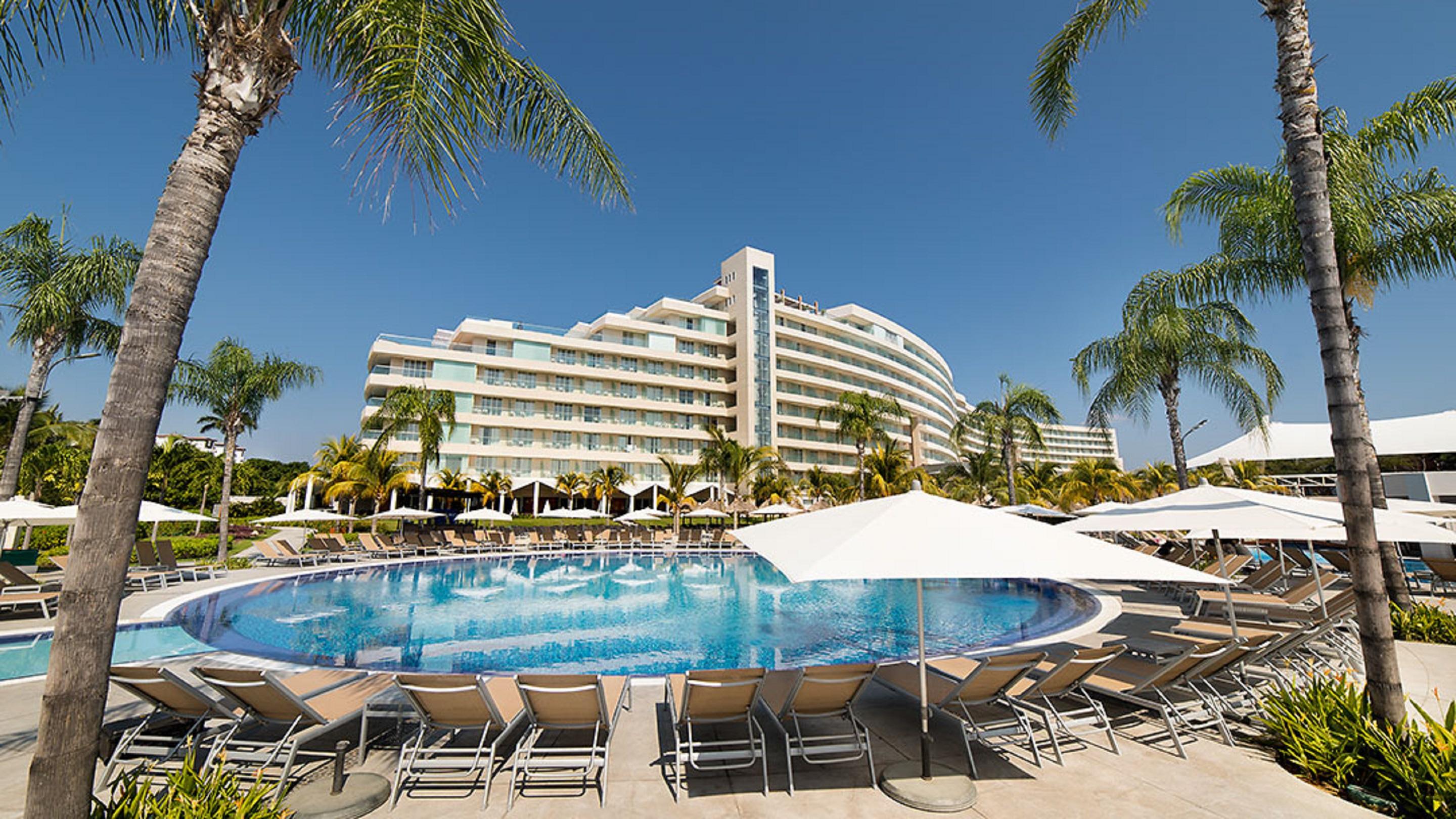 Palacio Mundo Imperial Riviera Diamante Acapulco Exterior photo