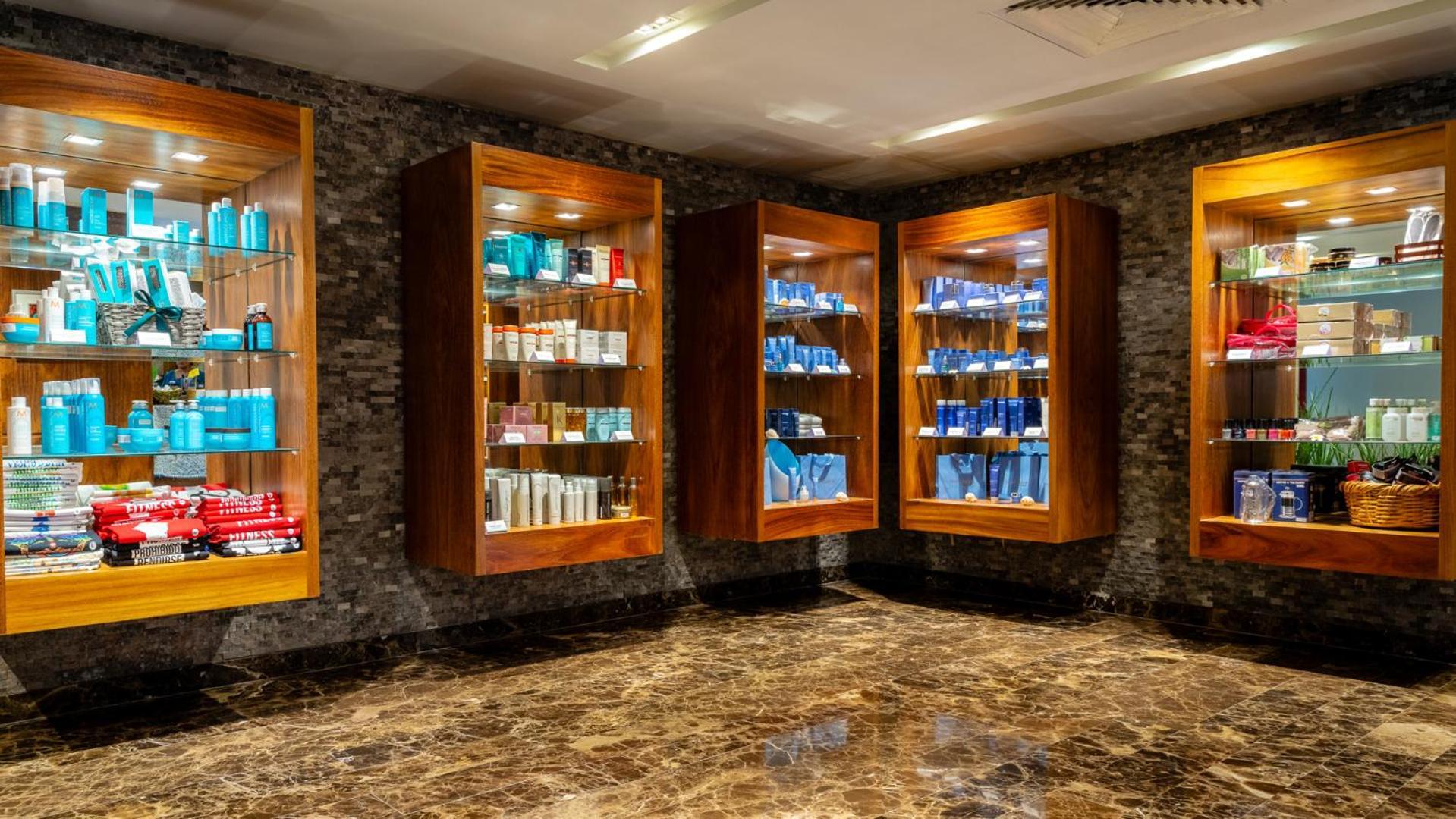 Palacio Mundo Imperial Riviera Diamante Acapulco Exterior photo A shop in the airport