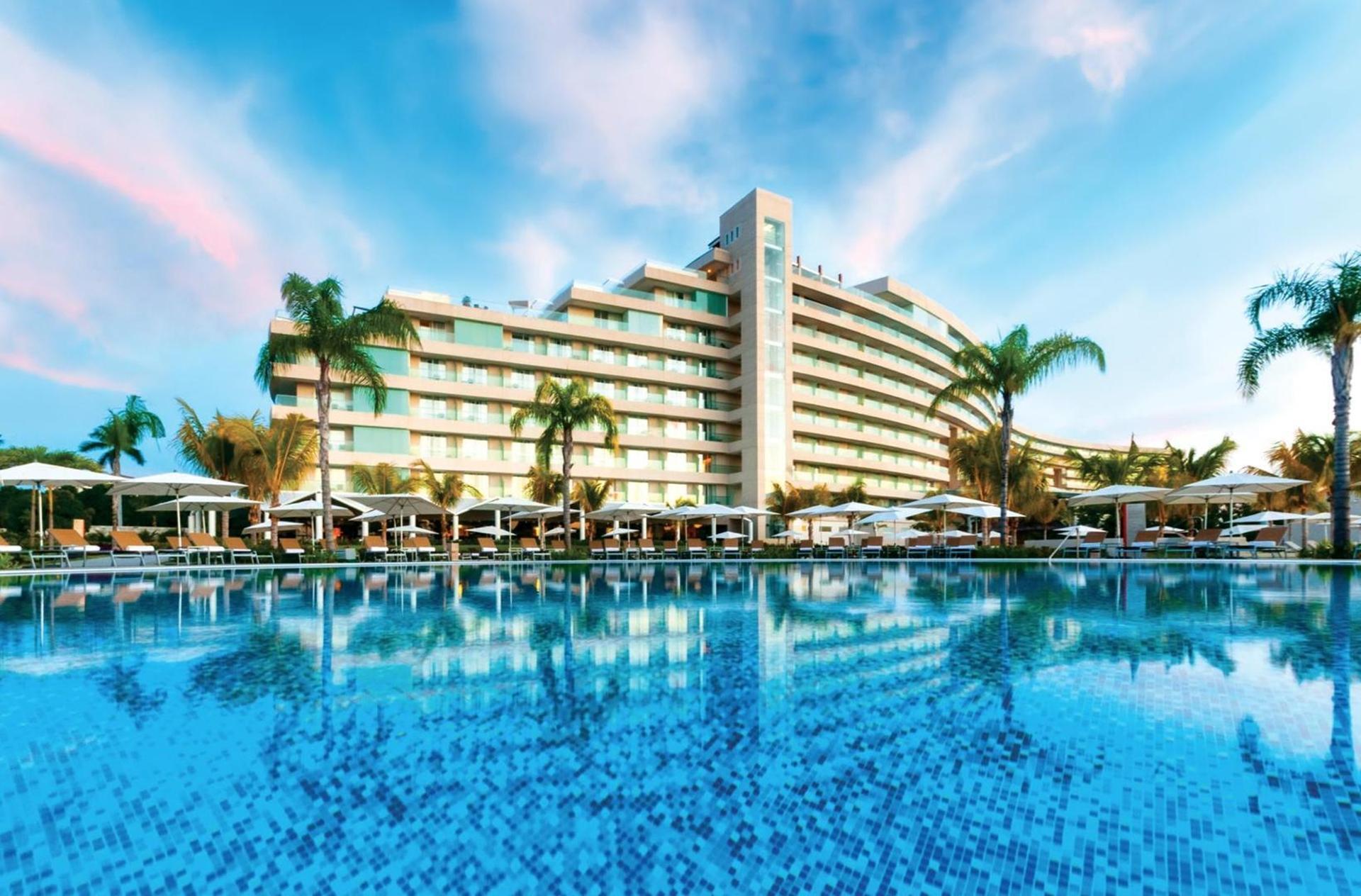 Palacio Mundo Imperial Riviera Diamante Acapulco Exterior photo The Royal